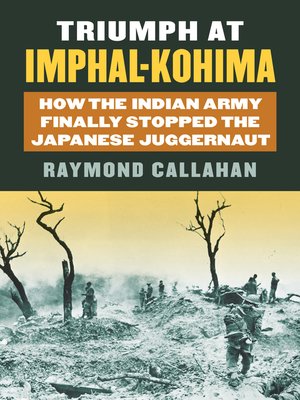 cover image of Triumph at Imphal-Kohima